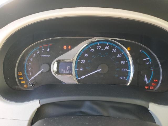 Photo 9 from auction – 2011 TOYOTA SIENNA XLE with VIN 5TDDK3DC7BS002426