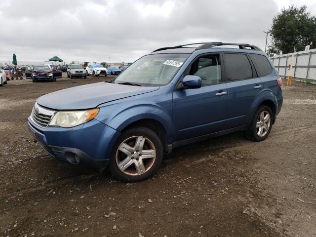SUBARU FORESTER 2 2010 with VIN JF2SH6DC1AH777980 - Photo from auction