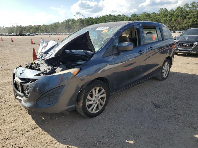 MAZDA 5 2012 with VIN JM1CW2BL4C0131709 - Photo from auction