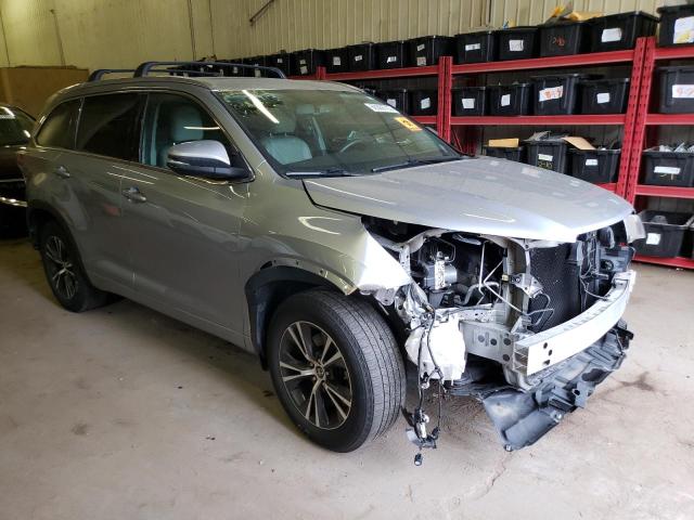 Photo 4 from auction – 2016 TOYOTA HIGHLANDER with VIN 5TDJKRFH1GS275545