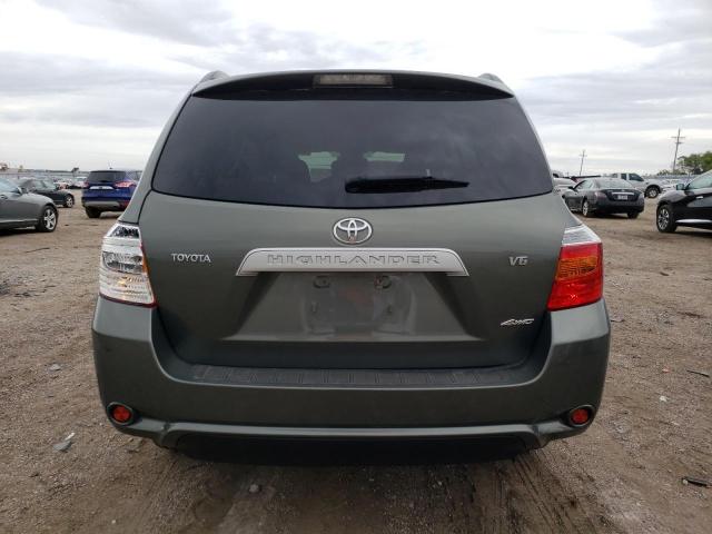 Photo 6 from auction – 2008 TOYOTA HIGHLANDER with VIN JTEES41A882063194