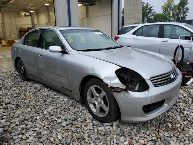 Photo 4 from auction – 2003 INFINITI G35 with VIN JNKCV51E43M301629