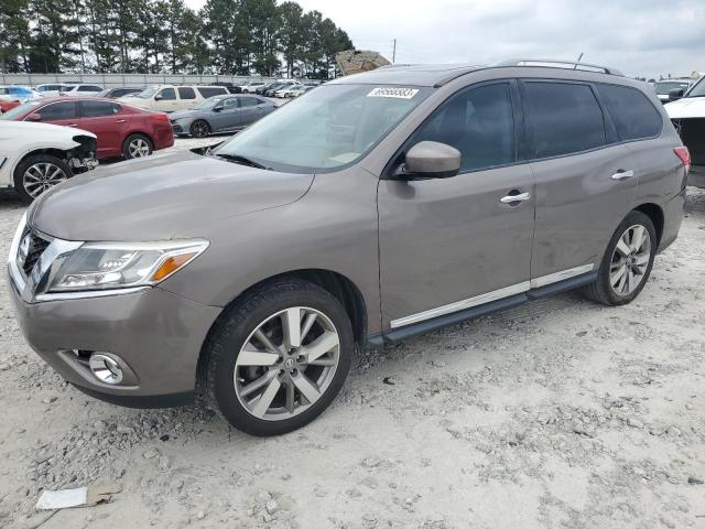 NISSAN PATHFINDER 2014 with VIN 5N1AR2MN3EC629667 - Photo from auction