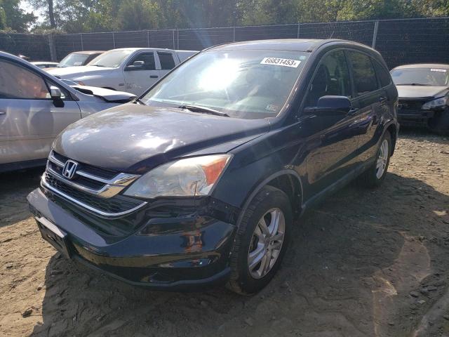 HONDA CR-V EXL 2011 with VIN 5J6RE4H77BL078014 - Photo from auction