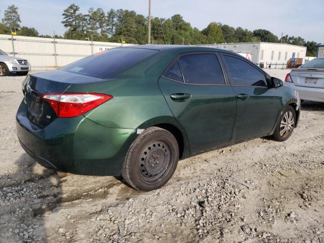 Photo 3 from auction – 2014 TOYOTA COROLLA L with VIN 2T1BURHEXEC110505