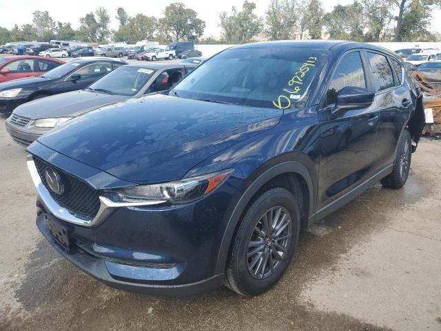 MAZDA CX-5 TOURI 2020 with VIN JM3KFACM6L0838587 - Photo from auction
