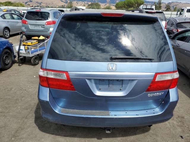 Photo 6 from auction – 2005 HONDA ODYSSEY EX with VIN 5FNRL387X5B106451