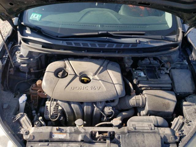 Photo 11 from auction – 2012 HYUNDAI ELANTRA with VIN 5NPDH4AE2CH119073