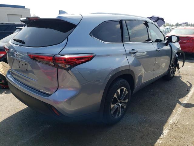 Photo 3 from auction – 2020 TOYOTA HIGHLANDER with VIN 5TDGZRBH1LS005690
