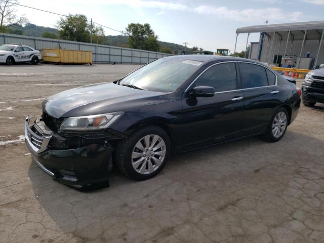 HONDA ACCORD EXL 2015 with VIN 1HGCR2F85FA131523 - Photo from auction