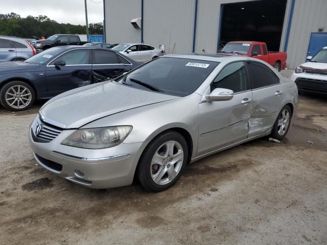 ACURA RL 2006 with VIN JH4KB16586C006775 - Photo from auction