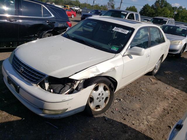TOYOTA AVALON XL 2003 with VIN 4T1BF28B73U329893 - Photo from auction