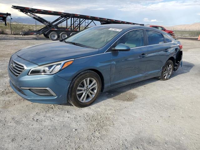 HYUNDAI SONATA SE 2017 with VIN 5NPE24AF3HH478339 - Photo from auction