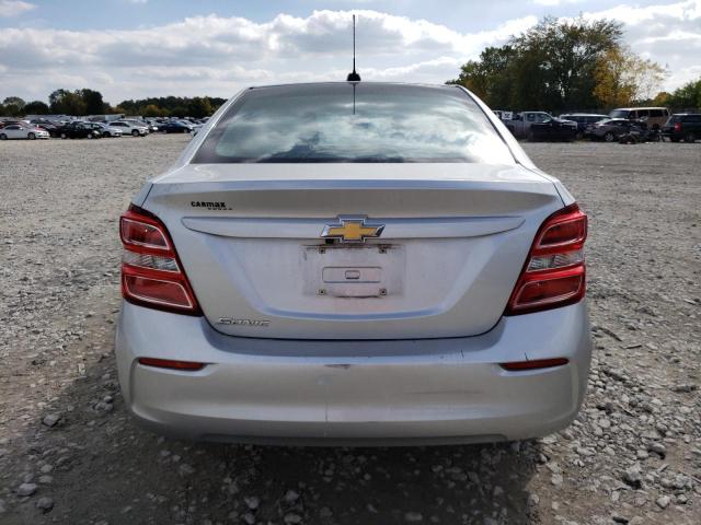 Photo 6 from auction – 2017 CHEVROLET SONIC LS with VIN 1G1JB5SHXH4162262