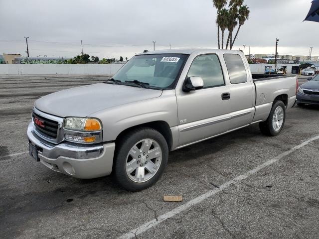 GMC NEW SIERRA 2004 with VIN 2GTEC19T841155633 - Photo from auction