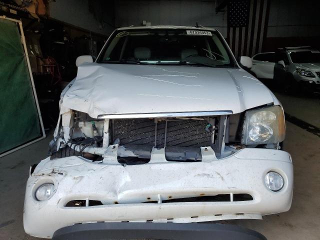 Photo 5 from auction – 2009 GMC ENVOY SLT with VIN 1GKDT43S292103049
