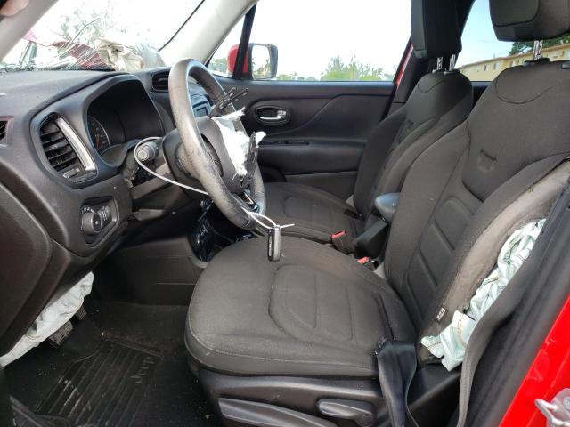 Photo 7 from auction – 2017 JEEP RENEGADE L with VIN ZACCJBBB8HPF97246