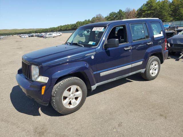 JEEP LIBERTY SP 2012 with VIN 1C4PJMAK1CW129059 - Photo from auction