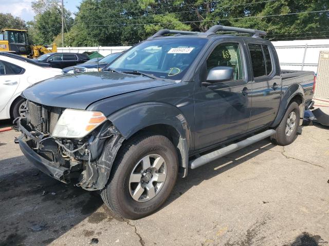 NISSAN FRONTIER S 2012 with VIN 1N6AD0EVXCC439011 - Photo from auction