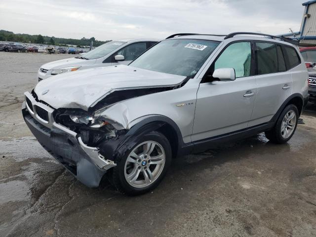 BMW X3 2005 with VIN WBXPA93465WD22280 - Photo from auction