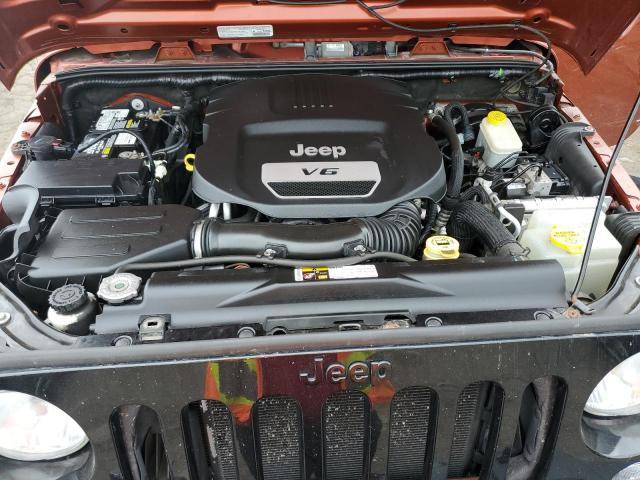 Photo 12 from auction – 2014 JEEP WRANGLER U with VIN 1C4BJWDG1EL272496