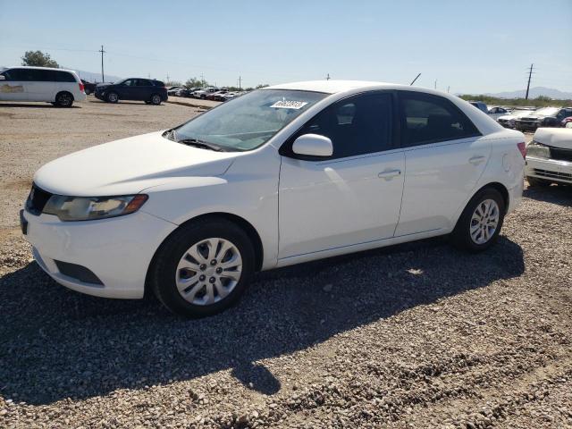 KIA FORTE LX 2013 with VIN KNAFT4A22D5721743 - Photo from auction
