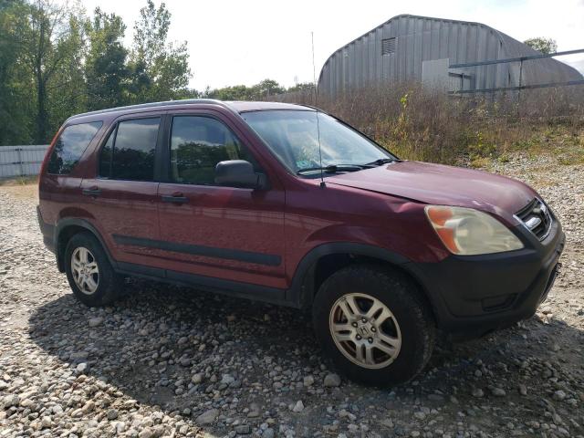 Photo 4 from auction – 2002 HONDA CR-V EX with VIN SHSRD78832U011313