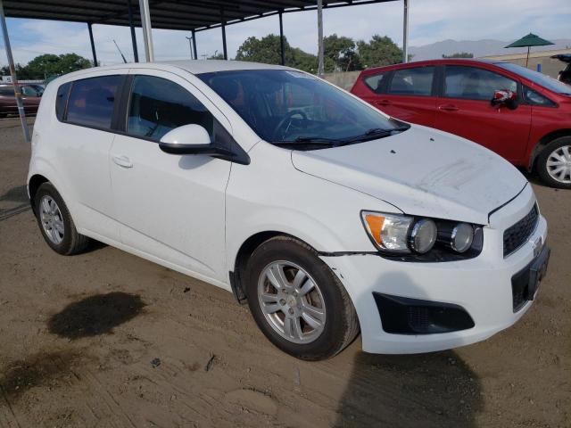 Photo 4 from auction – 2012 CHEVROLET SONIC LS with VIN 1G1JA6SH6C4173843