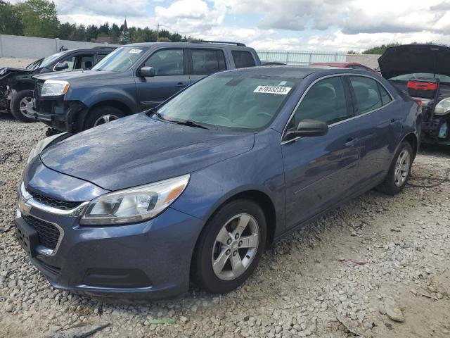 CHEVROLET MALIBU LS 2014 with VIN 1G11B5SL4EF137152 - Photo from auction