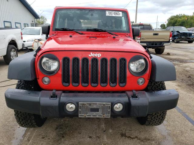 Photo 5 from auction – 2017 JEEP WRANGLER U with VIN 1C4BJWDG2HL708647