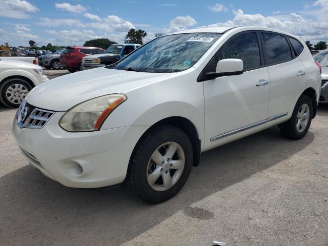 NISSAN ROGUE S 2013 with VIN JN8AS5MT3DW016409 - Photo from auction