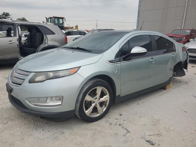 CHEVROLET VOLT 2012 with VIN 1G1RD6E46CU103293 - Photo from auction