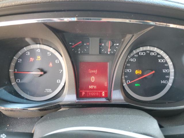 Photo 9 from auction – 2011 GMC TERRAIN SL with VIN 2CTALSEC8B6435759
