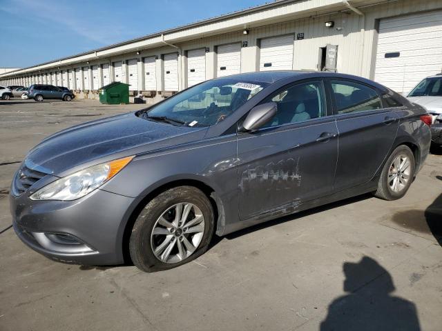HYUNDAI SONATA GLS 2012 with VIN 5NPEB4AC4CH358614 - Photo from auction