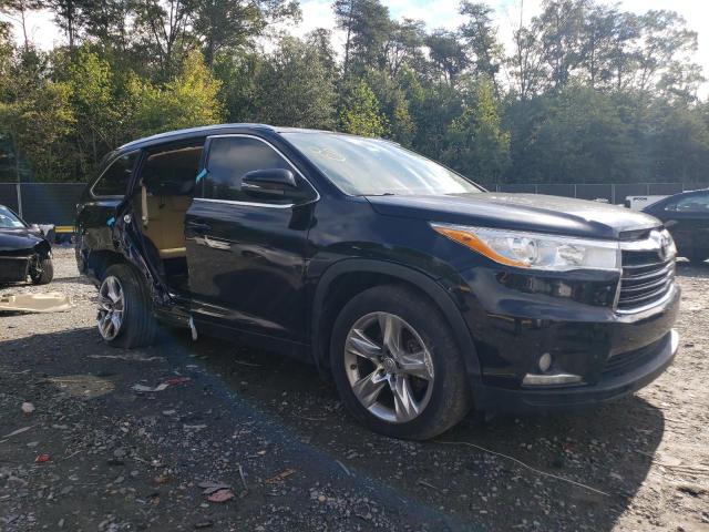 Photo 4 from auction – 2015 TOYOTA HIGHLANDER with VIN 5TDDKRFH0FS153108
