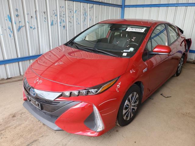 TOYOTA PRIUS PRIM 2021 with VIN JTDKAMFP6M3175830 - Photo from auction