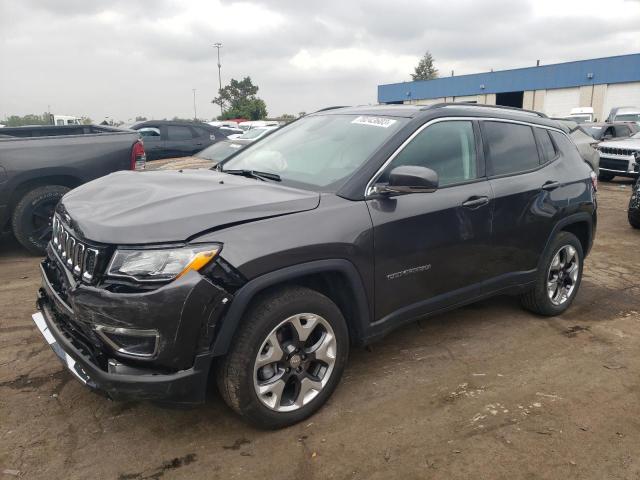 JEEP COMPASS LI 2020 with VIN 3C4NJDCB2LT224014 - Photo from auction