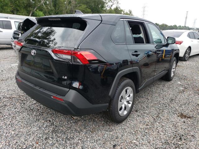 Photo 3 from auction – 2023 TOYOTA RAV4 LE with VIN 2T3H1RFV6PC240992