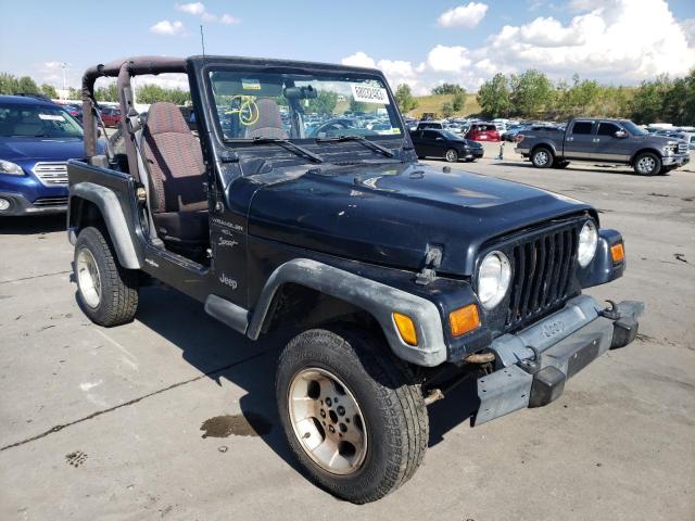 Photo 4 from auction – 2000 JEEP WRANGLER / with VIN 1J4FA49S3YP741856