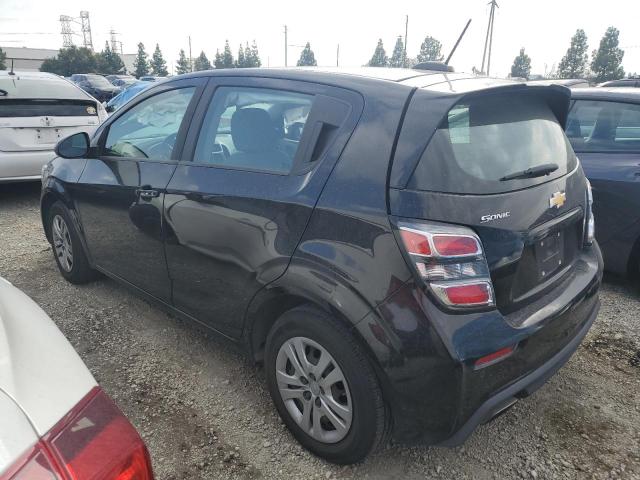 Photo 2 from auction – 2020 CHEVROLET SONIC with VIN 1G1JG6SB0L4114409