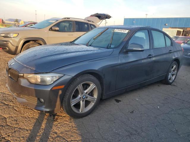 BMW 320 I XDRI 2015 with VIN WBA3C3C52FK201535 - Photo from auction