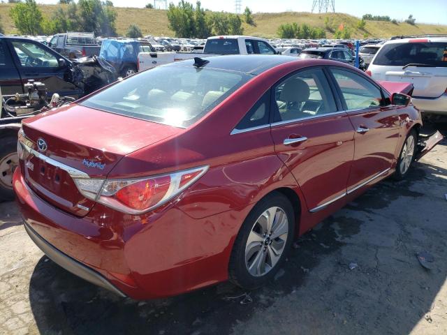 Photo 3 from auction – 2014 HYUNDAI SONATA HYB with VIN KMHEC4A4XEA104546