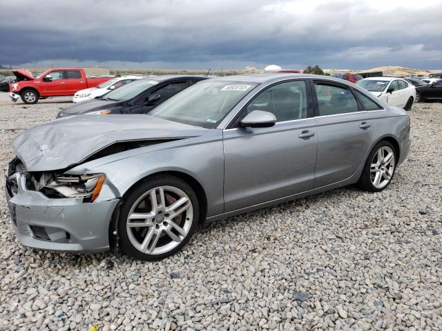 Photo 1 from auction – 2014 AUDI A6 PREMIUM with VIN WAUFGAFCXEN164716