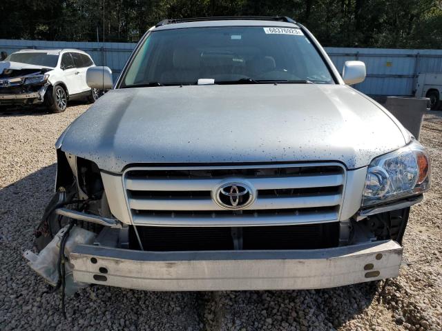 Photo 5 from auction – 2006 TOYOTA HIGHLANDER with VIN JTEDP21AX60123020