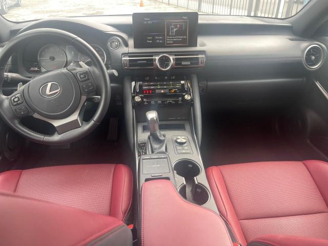 Photo 9 from auction – 2022 LEXUS IS 300 with VIN JTHAA1D28N5120933