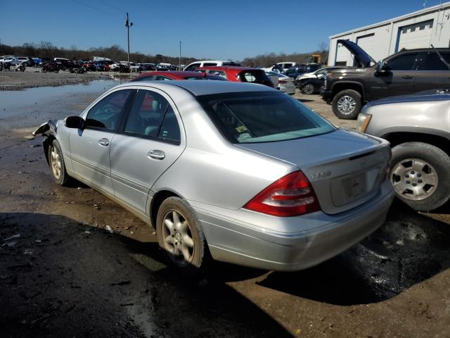 Photo 2 from auction – 2003 MERCEDES-BENZ C 320 with VIN WDBRF64J83F338970