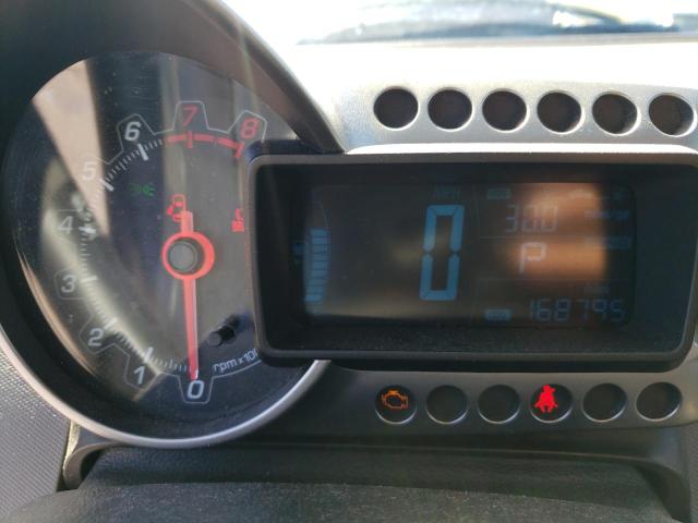 Photo 9 from auction – 2012 CHEVROLET SONIC LTZ with VIN 1G1JE5SH0C4165686