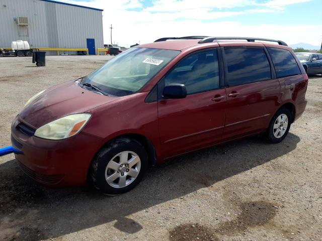 TOYOTA SIENNA CE 2005 with VIN 5TDZA23C95S381020 - Photo from auction