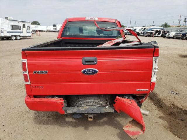 Photo 6 from auction – 2014 FORD F150 SUPER with VIN 1FTFX1EF3EKF54413