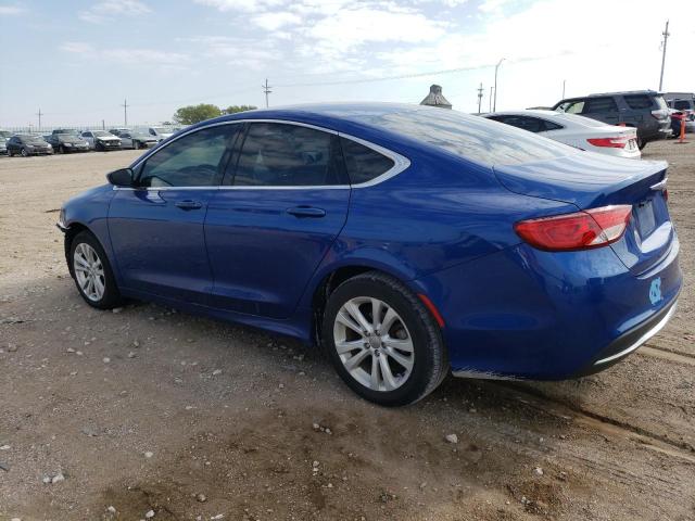 Photo 2 from auction – 2016 CHRYSLER 200 LIMITE with VIN 1C3CCCAB1GN116265